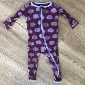 SOLD - Kickee Pants Grapevine Sheep Coverall